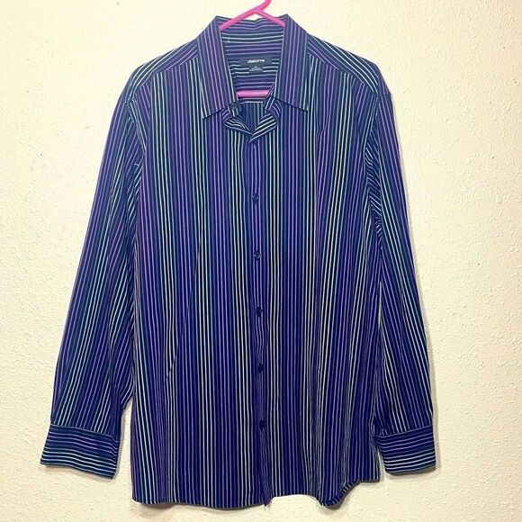 CLAIBORNE MENS DRESS SHIRT  - Picture 1 of 4